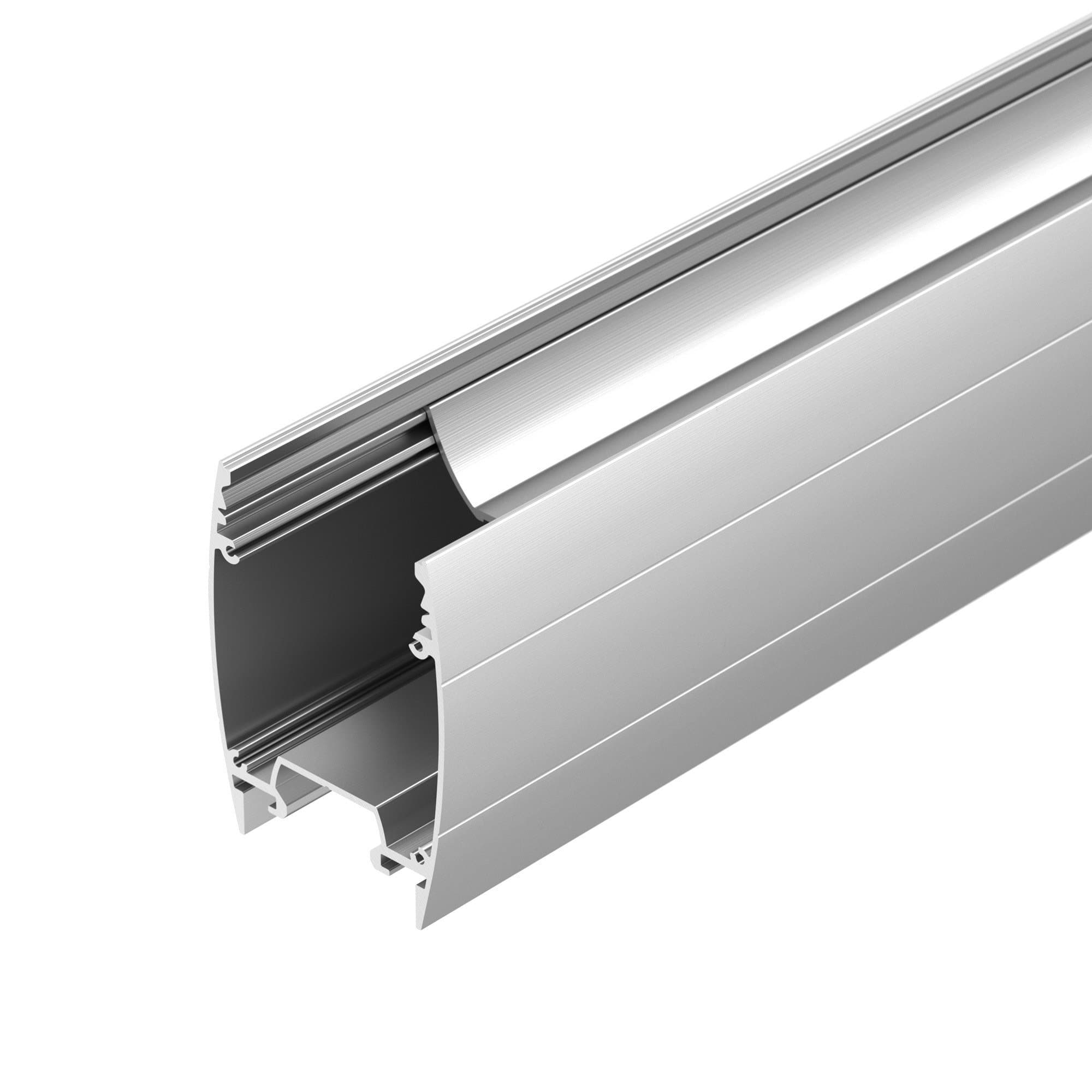 Arlight Профиль ARH-LINE-4874-DUAL-2000 ANOD (Алюминий) 036345 — миниатюра 2