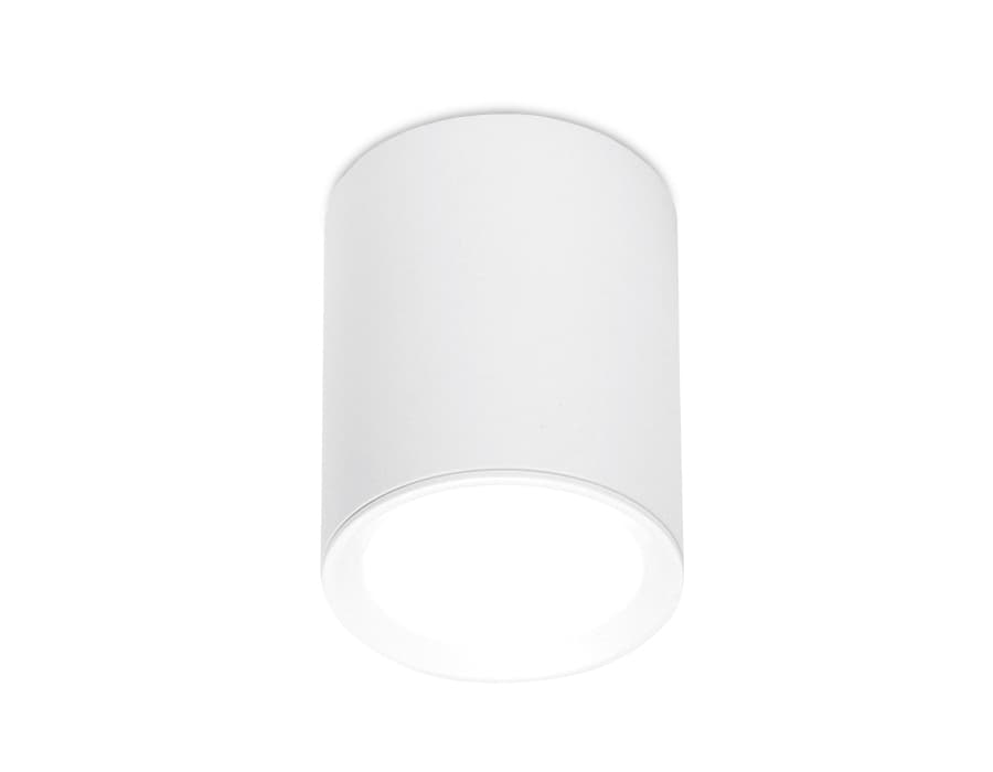 Ambrella Накладной точечный светильник TN215 WH/S белый/песок GU5.3 D56*70