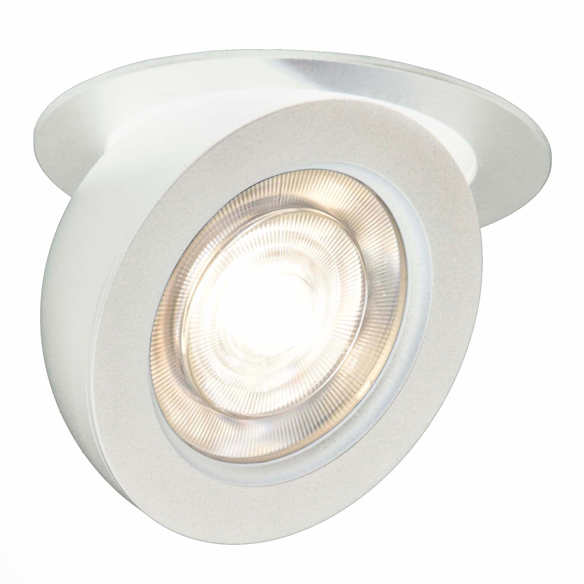 ST LUCE ST654.538.10 Св-к встр. Белый LED 1*10W 3000K 850Lm Ra>90 38о IP20 D109xH60 180-240V