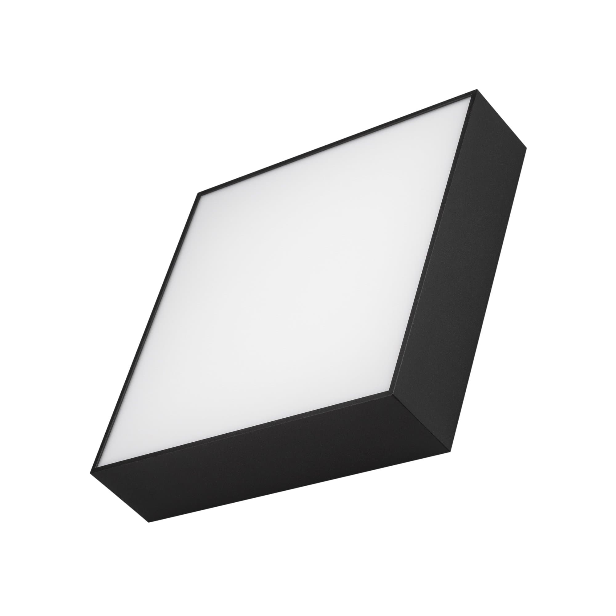 Arlight Светильник SP-QUADRO-S250x250-25W Warm3000 (BK, 120 deg, 230V) (IP40 Металл, 3 года) 034788 — миниатюра 1