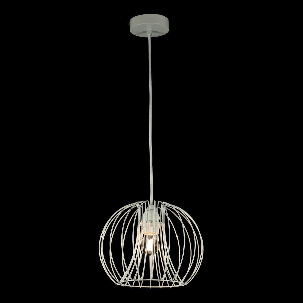 LOFT IT 10032 White Светильник подвесной Deseno, шт — миниатюра 3