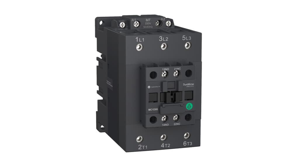 Systeme Electric SystemePact MCP Контактор MC1D 3P 80A НО+НЗ 380V 50/60ГЦ — миниатюра 1