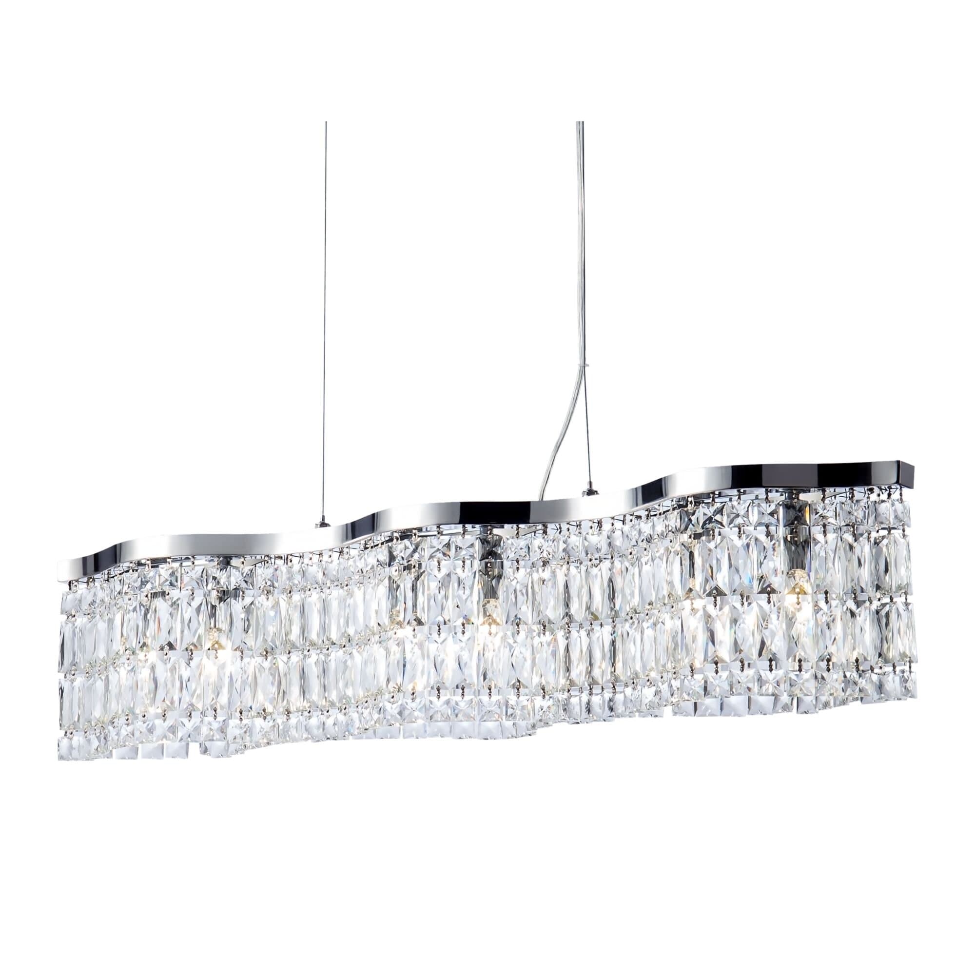 Maytoni Modern Dune Хром Подвесной светильник E14 60W DIA005PL-06CH — миниатюра 4