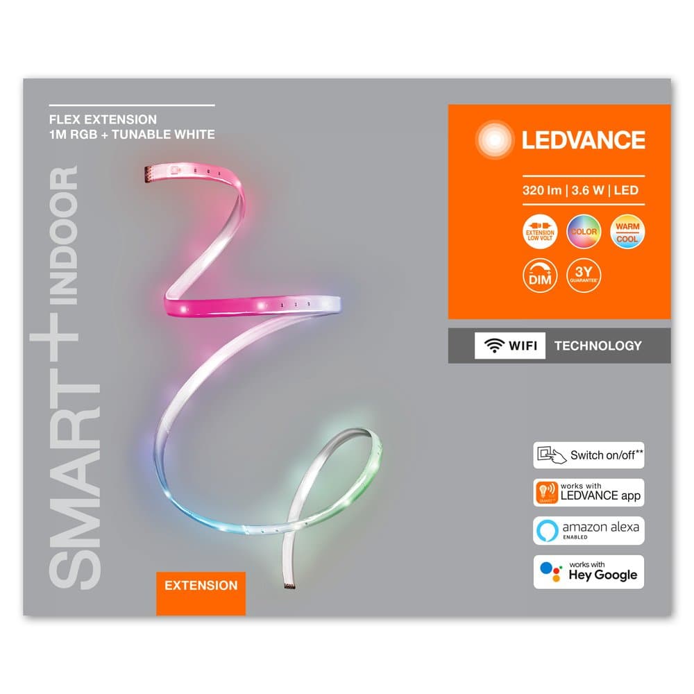 Ledvance SMART WIFI FLEX 1M EXT RGBTW 4058075523838 — миниатюра 2
