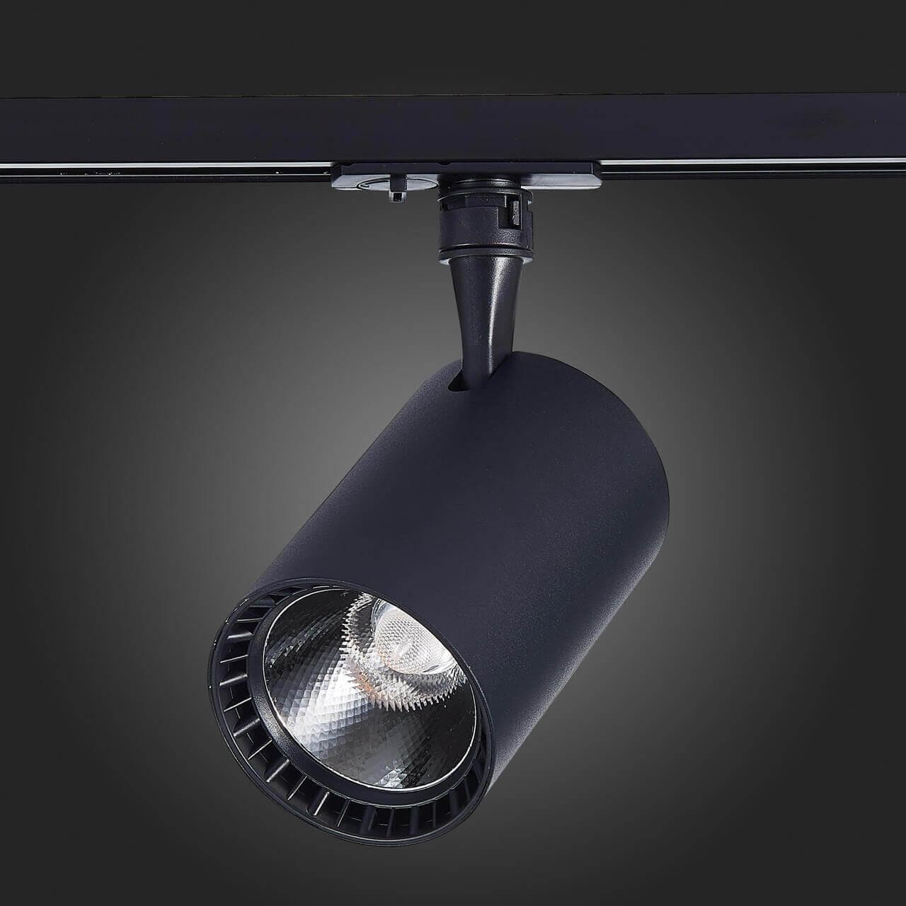 ST Luce ST351.446.15.36 Трековый светодиодный светильник Мат. черный LED 1*15W 4000K 1 350Lm Ra≥90 36° IP20 L118xW78xH174 100-240V — миниатюра 2