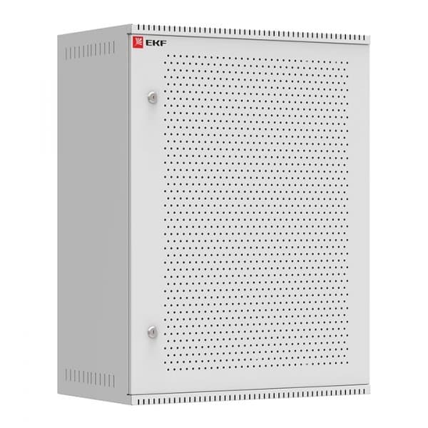 EKF PROxima Astra Шкаф телекоммуникационный настенный 15U (600х350) дверь перфорированная ITB15P350