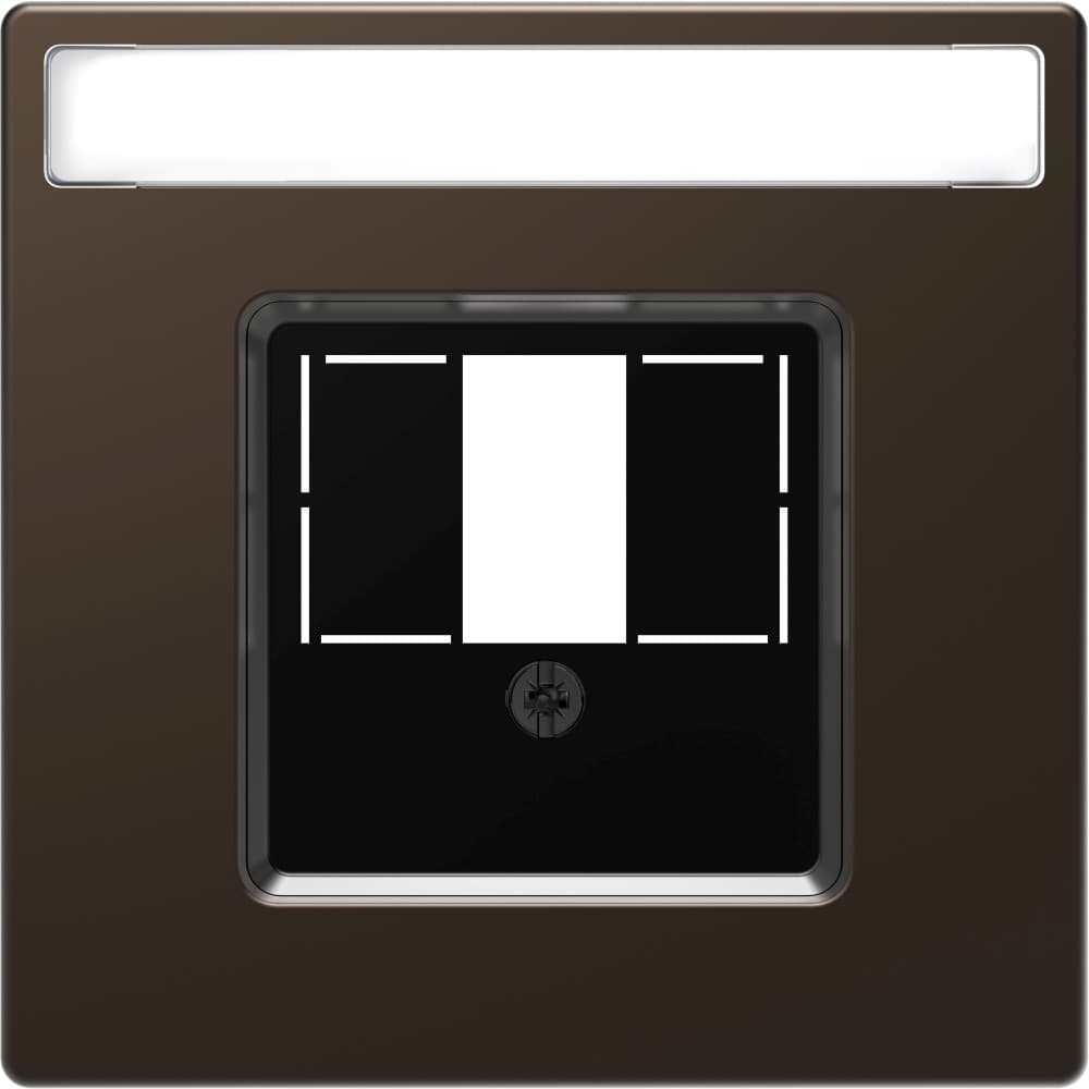 SE Merten D-Life Мокко Накладка центральная для TAE/Audio/USB MTN4250-6052