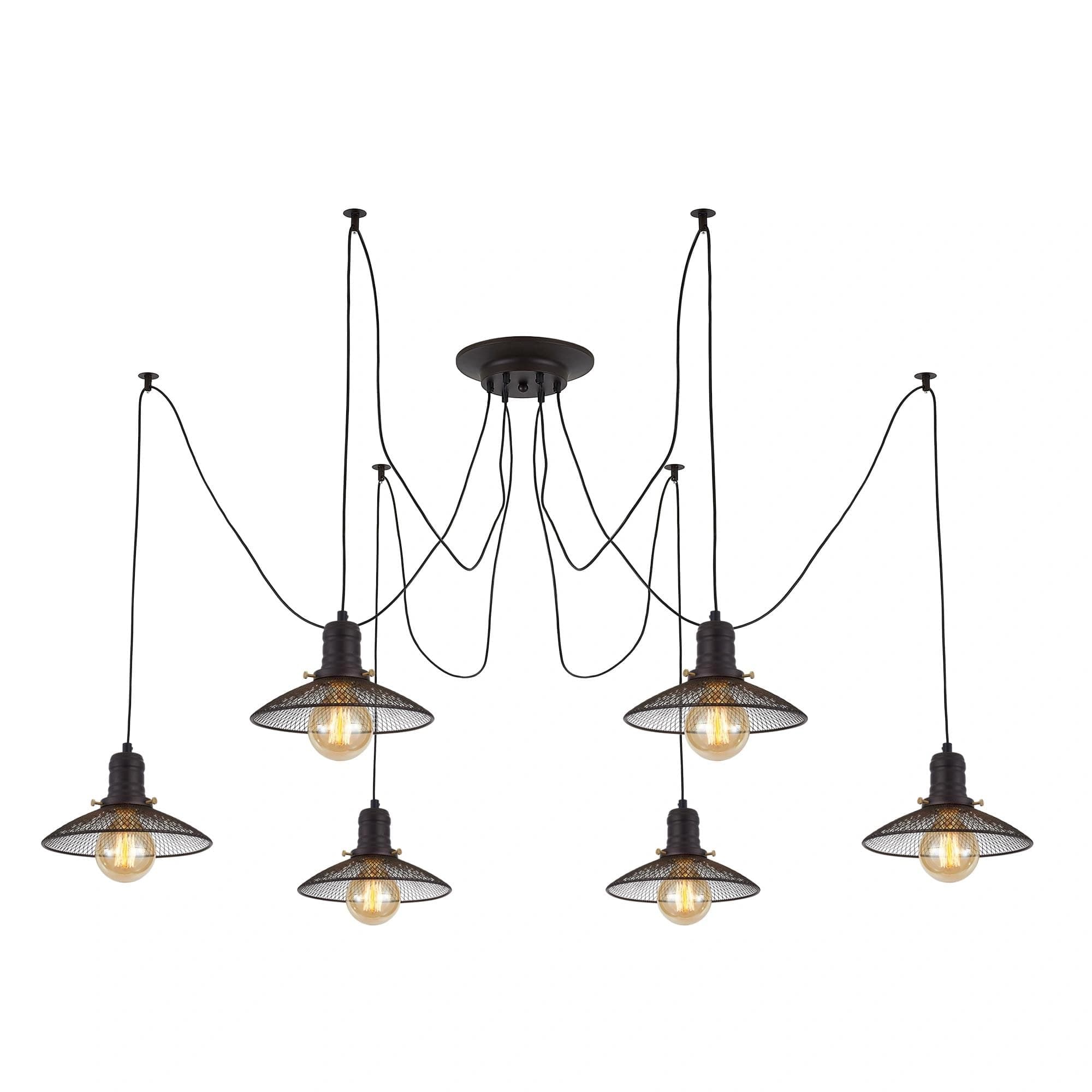 Citilux CL451062 Эдисон Светильник Люстра — миниатюра 14