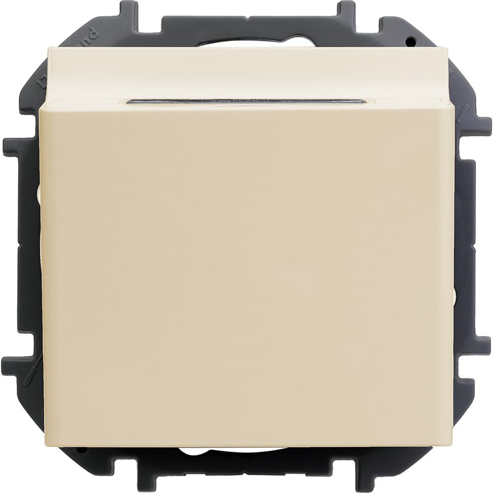 Legrand INSPIRIA Слоновая кость Выключатель для гостиничных номеров 673801 — миниатюра 1