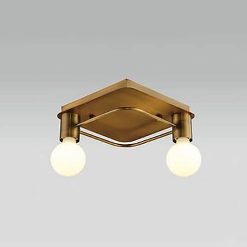 ITALLINE Vega PL 6088/2 bronze светильник потолочный — миниатюра 2