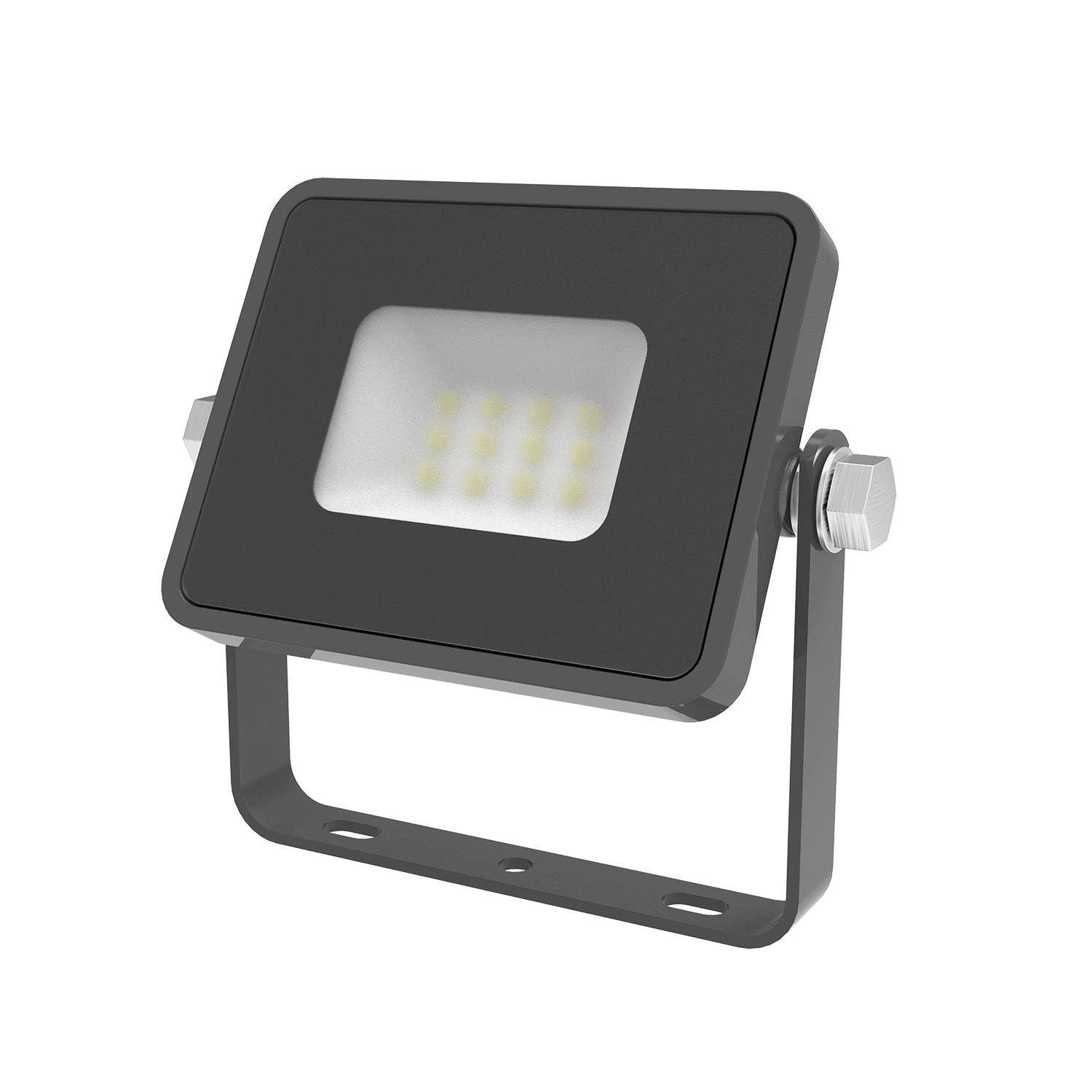 Gauss Прожектор Qplus 10W 850lm 6500K 200-240V IP65 графитовый LED 690511310 — миниатюра 8