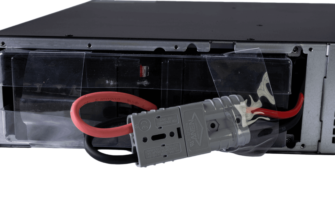 Systeme Electric ИБП SRTSE 2 поколения 2000 ВА/Вт, 2U, 8 C13+1 C19, USB, RS-232, сухие контакты, SNMP-карта — миниатюра 6