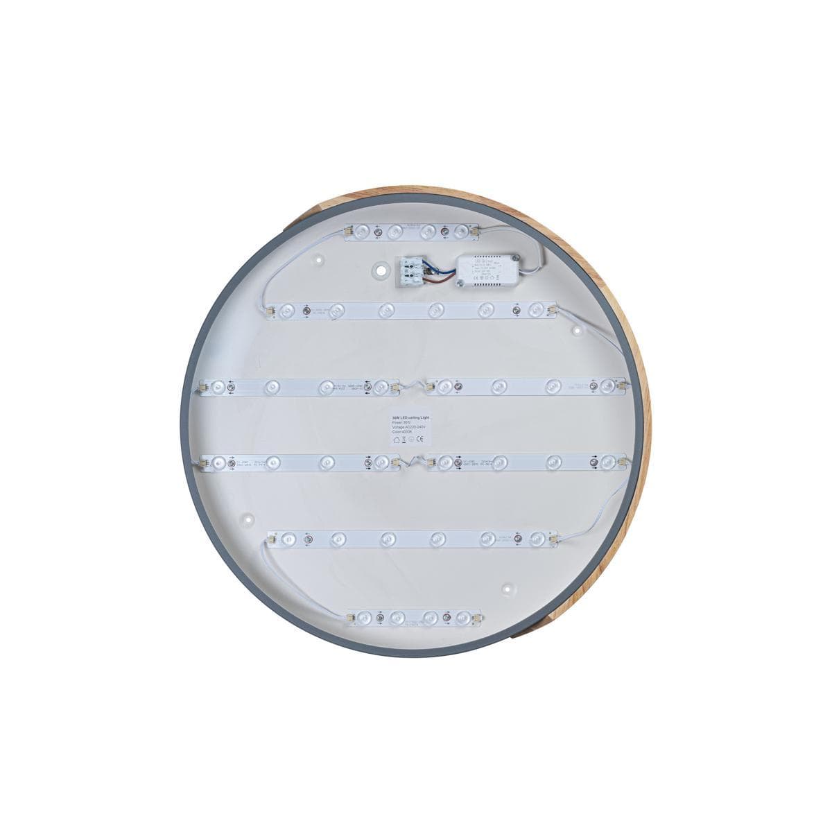 LOFT IT 10004/36 Grey Светильник потолочный Axel, шт — миниатюра 4