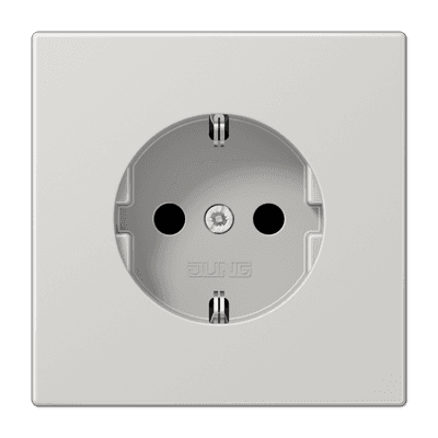 JUNG  LS990 Штепсельная розетка SCHUKO 16A, 250V LS1521LG