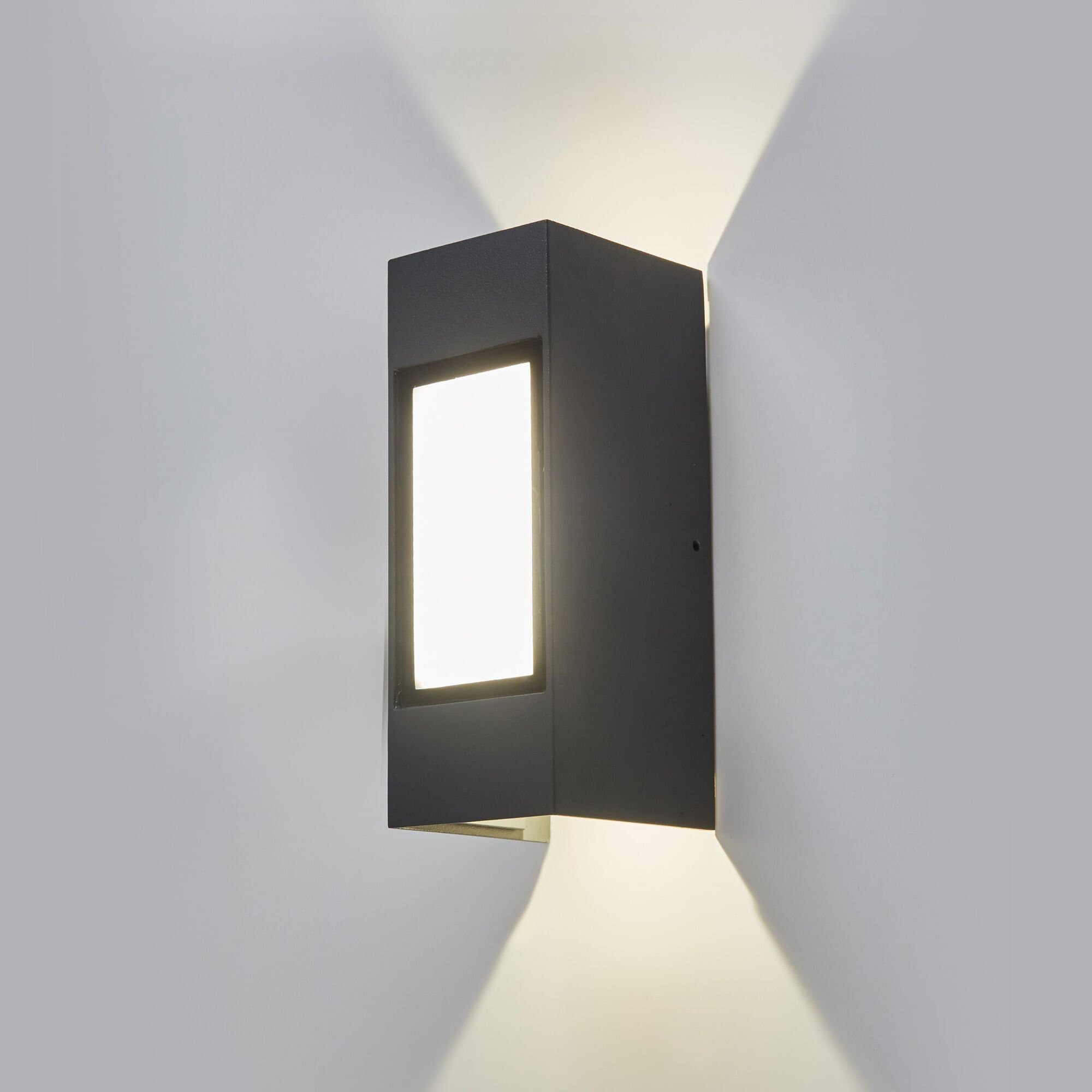 Elektrostandard 1638 TECHNO LED / Светильник садово-парковый со светодиодами серый a054930