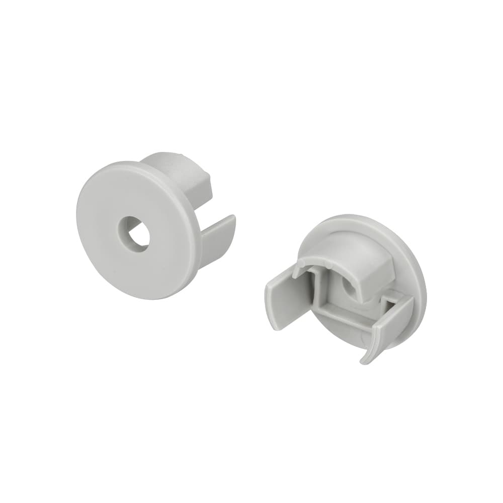 Arlight Заглушка ROUND-D18-FLAT с отверстием (Пластик) 025961