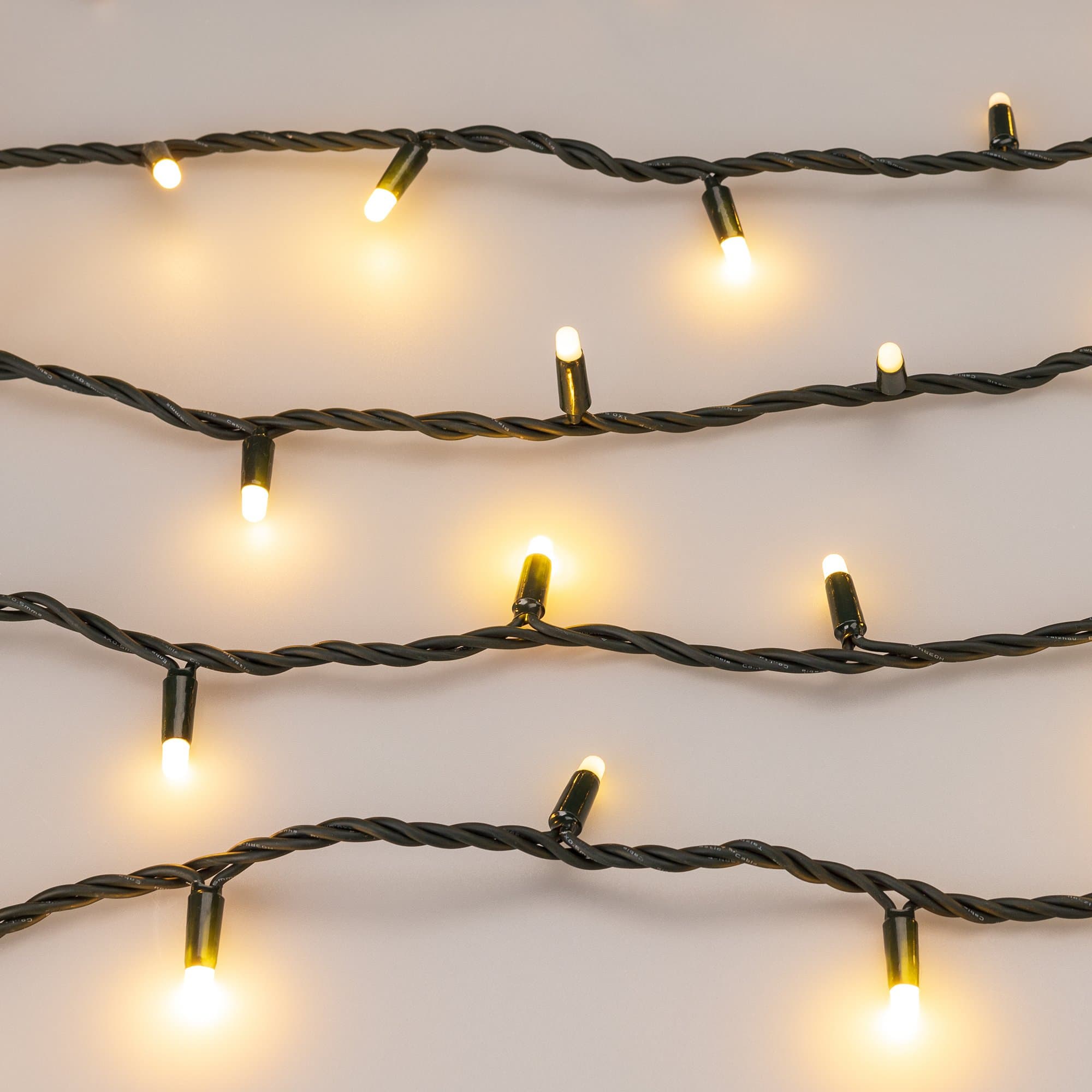 Arlight Светодиодная гирлянда ARD-STRING-PRO-1000-GREEN-100LED-MILK-PULSE Warm (230V, 7W) (Ardecoled, IP65) 031662 — миниатюра 2