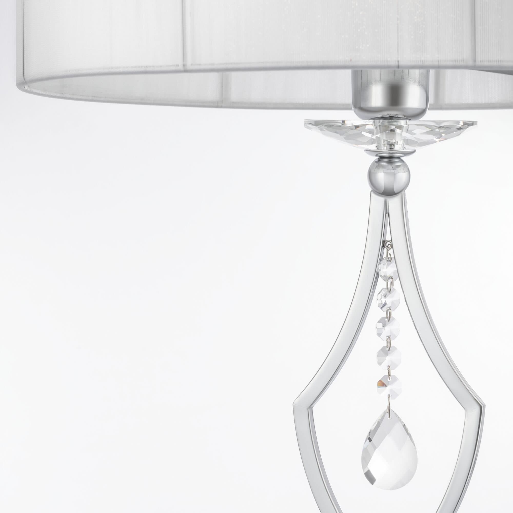 Maytoni Neoclassic Miraggio Хром Торшер 1xE27 40W MOD602-FL-01-N — миниатюра 6