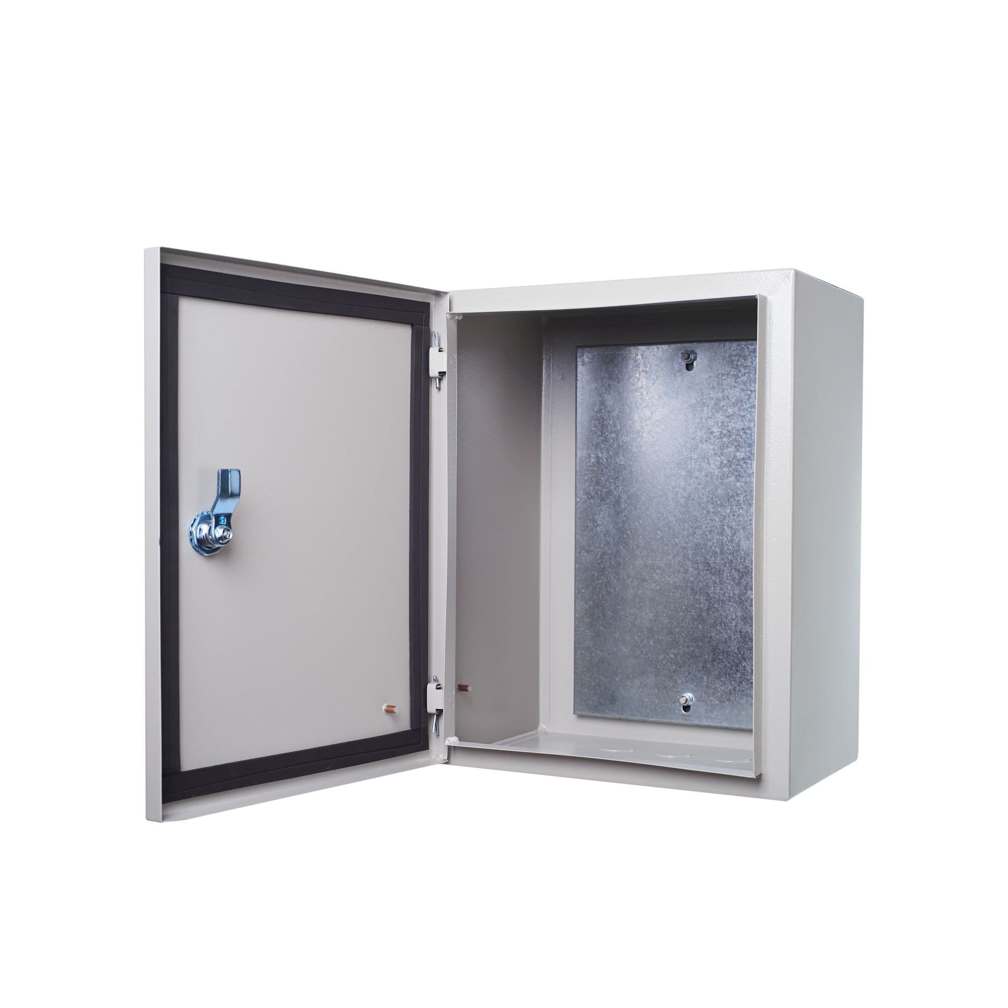 Dekraft Корпус металлический 395х310х220 IP54 ЩРНМ-1 — миниатюра 2
