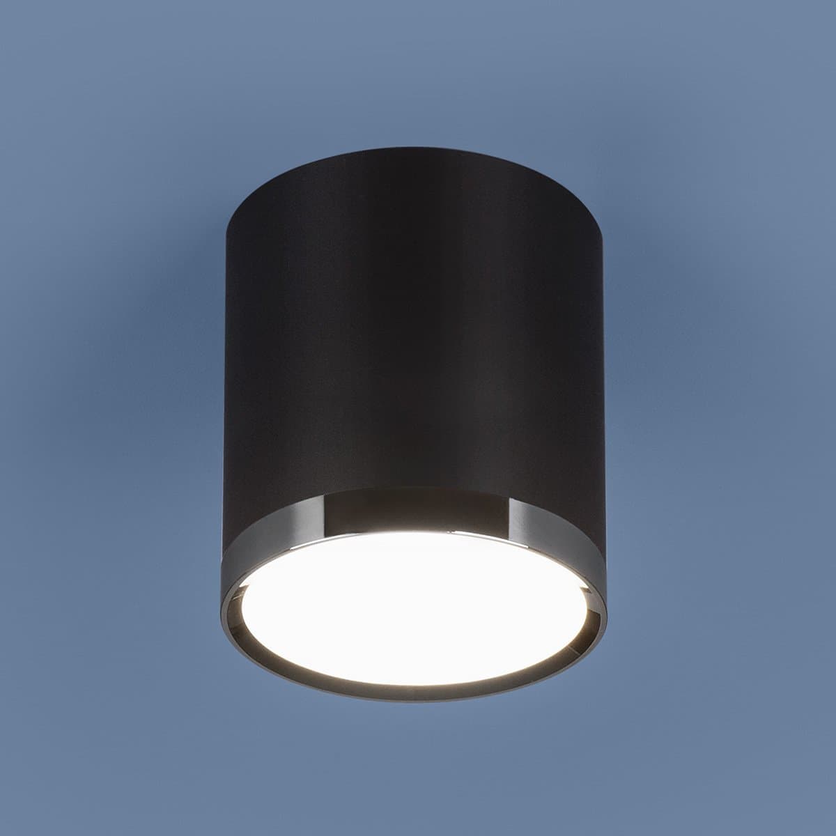 Elektrostandard DLR024 6W 4200K / Светильник светодиодный стационарный черный матовый a039018