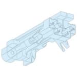 SE Prisma Plus G Комплект для горизонтального/вертикального соединения IP55 08381 — миниатюра 3