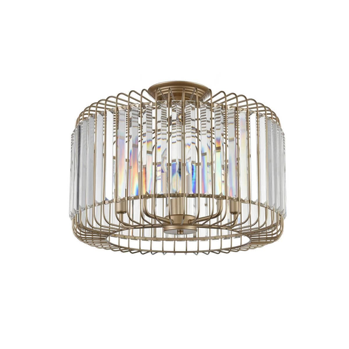 Vele Luce Angelica Потолочная люстра VL3044L05 — миниатюра 3