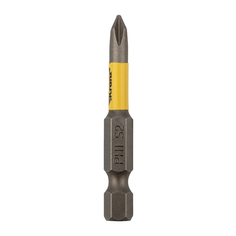 Kranz Бита для шуруповерта PH1х50 мм (2 шт./уп.) KR-92-0413-1