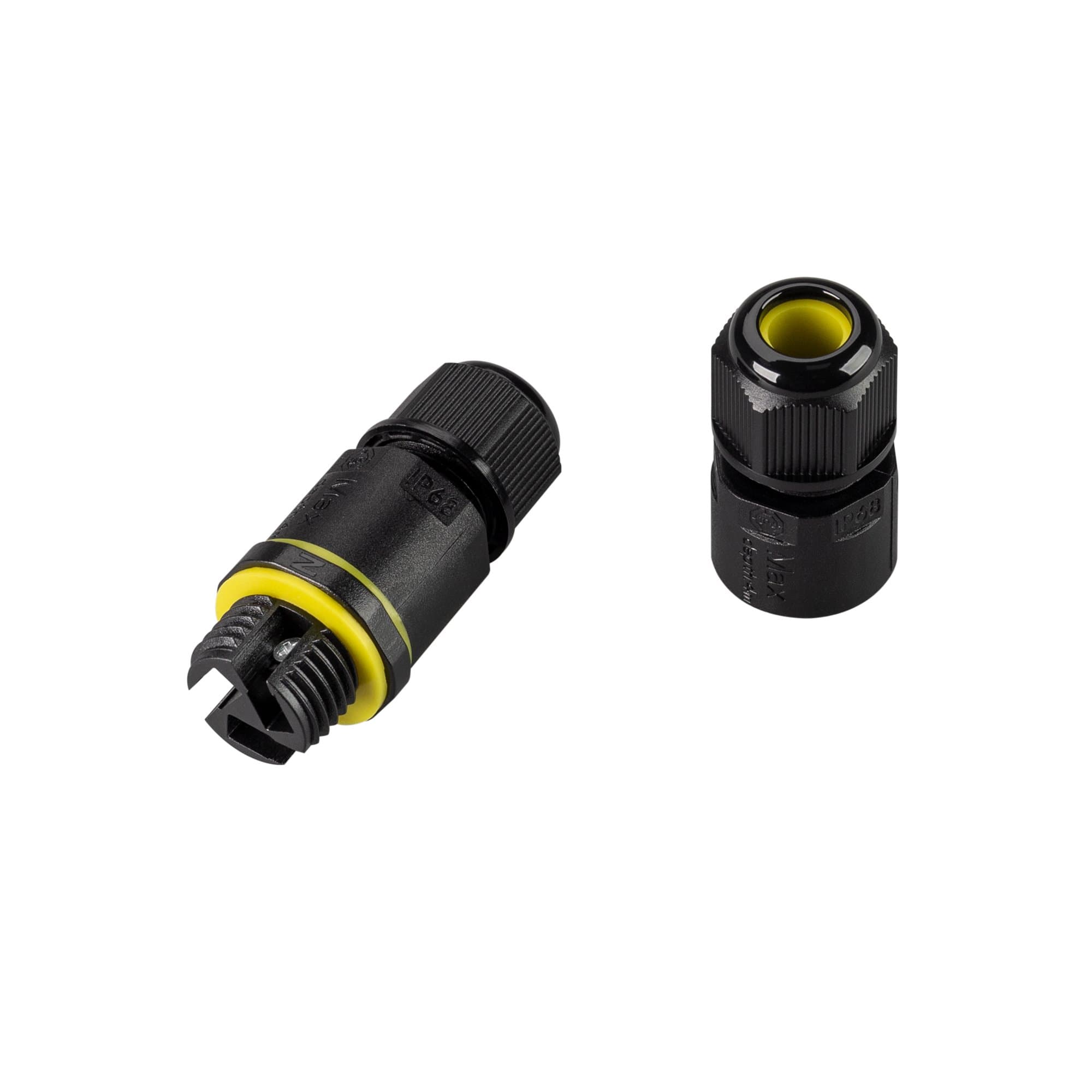 Arlight Коннектор NEO-GERM-3pin-WTW (4-8mm) (IP68) 030756 — миниатюра 2