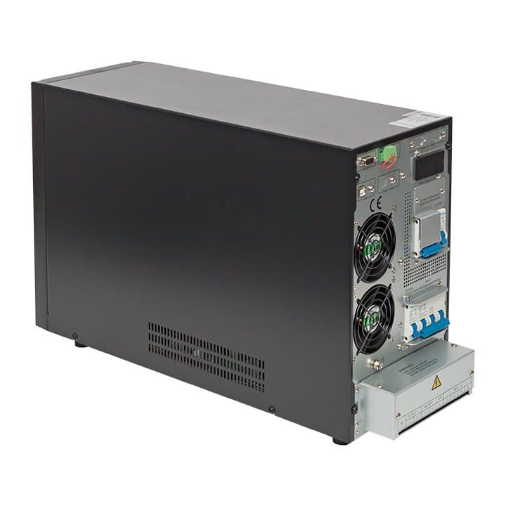 EKF Источник Бесперебойного Питания двойного преобразования E-Power SW900G4-T 10000 ВА напольный,3/1 ,380/230В, без АКБ — миниатюра 3