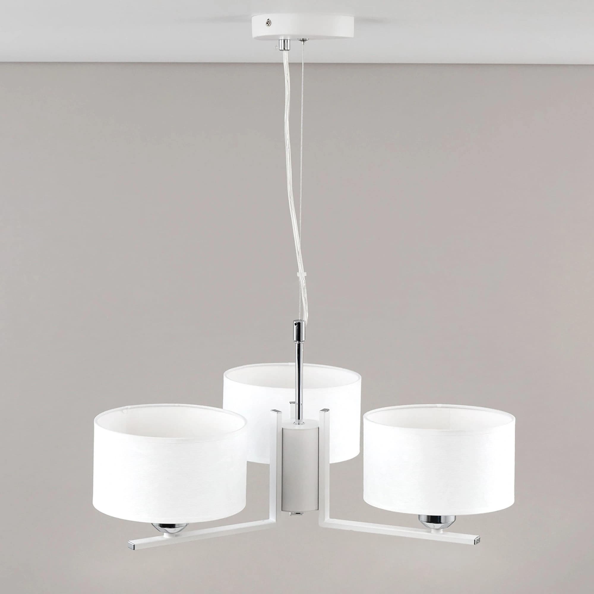 Citilux CL469130 Тильда Белый+Алебастр Люстра — миниатюра 7