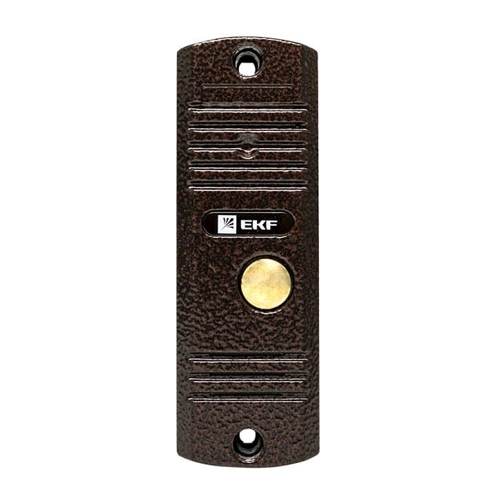 Вызывная аудиопанель CPA-01 медь 2пр. IP65 EKF — миниатюра 3