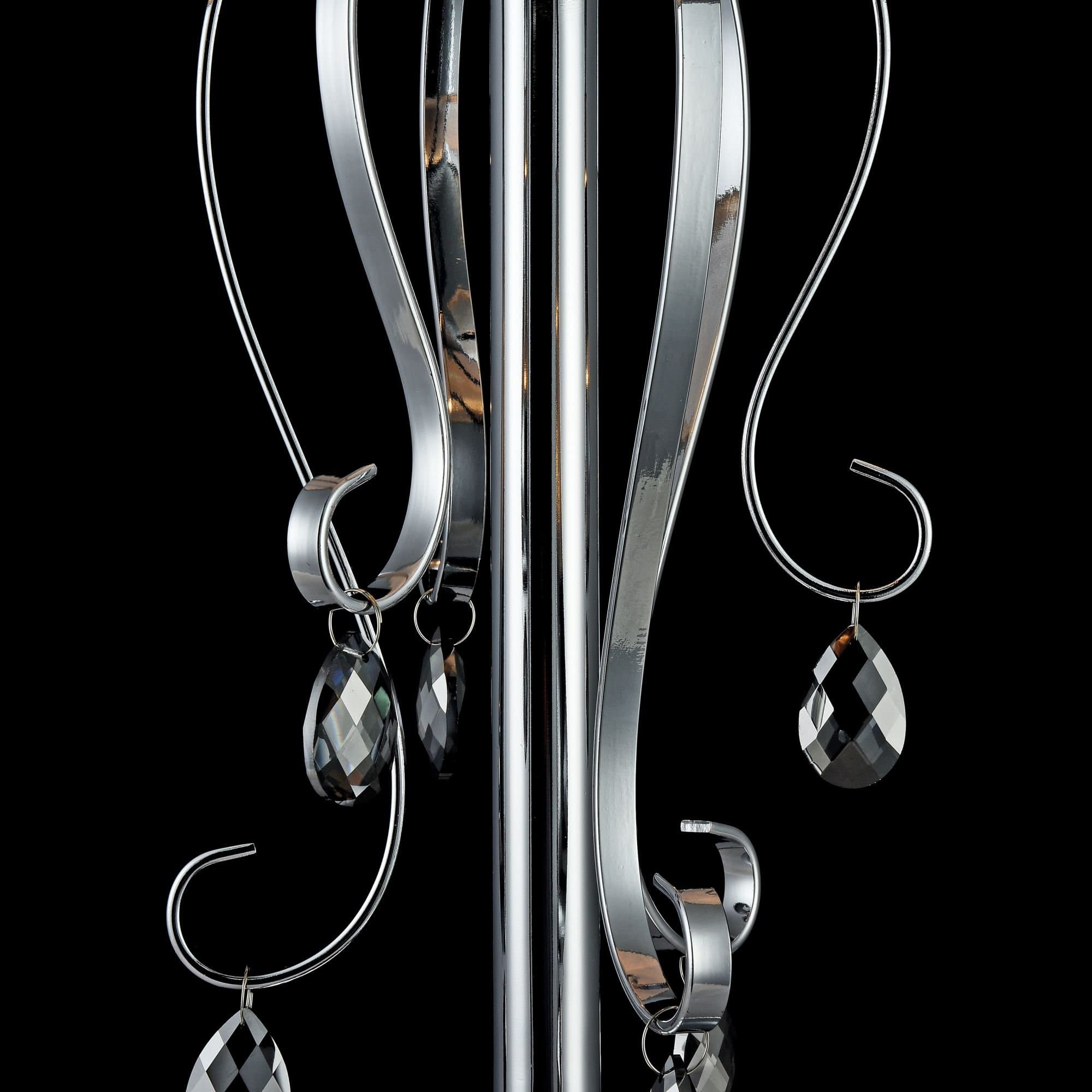 Freya Classic Simone Хром Настольная лампа E14 40W FR2020-TL-01-CH — миниатюра 7