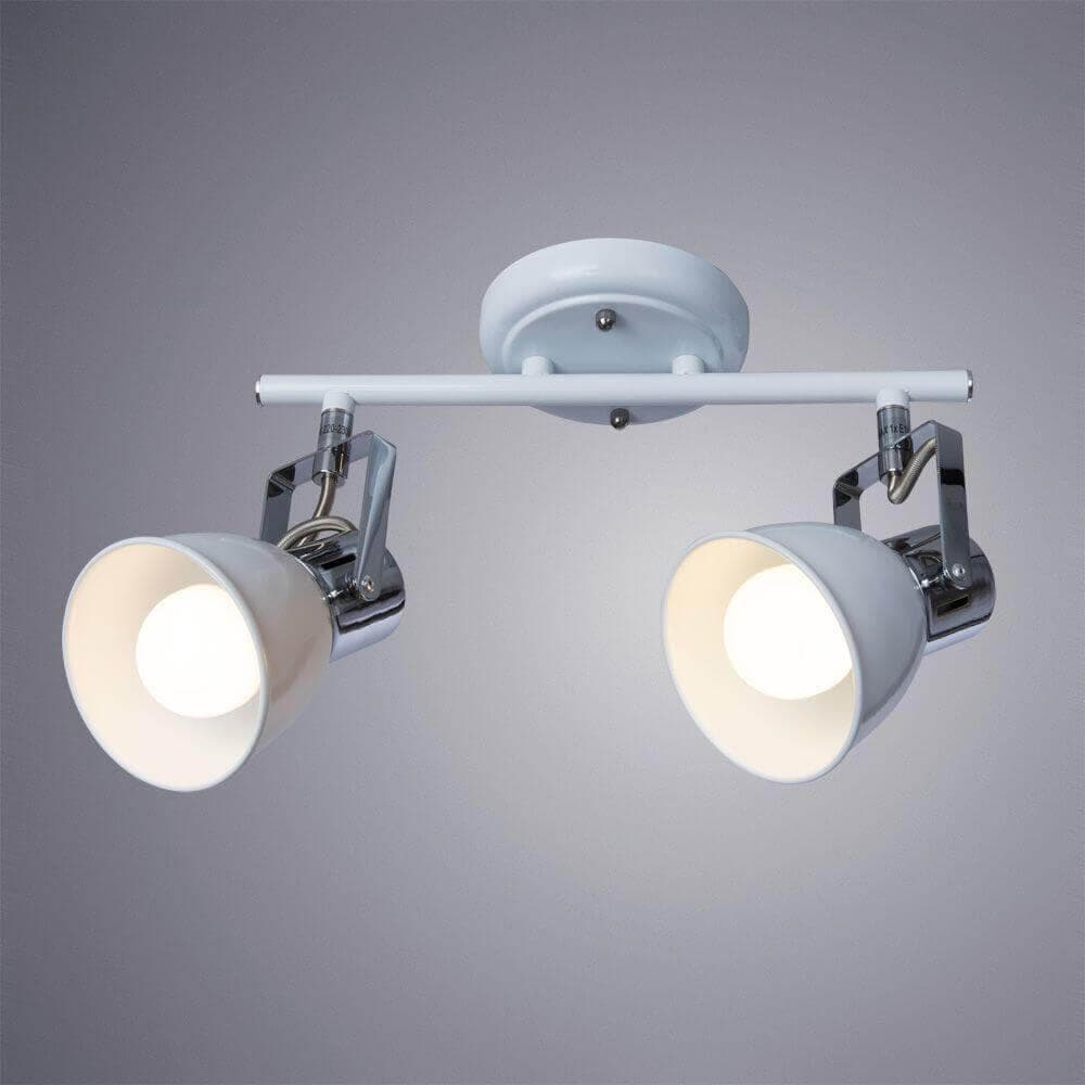 Arte Lamp JOVI Потолочные светильники A1677PL-2WH — миниатюра 3