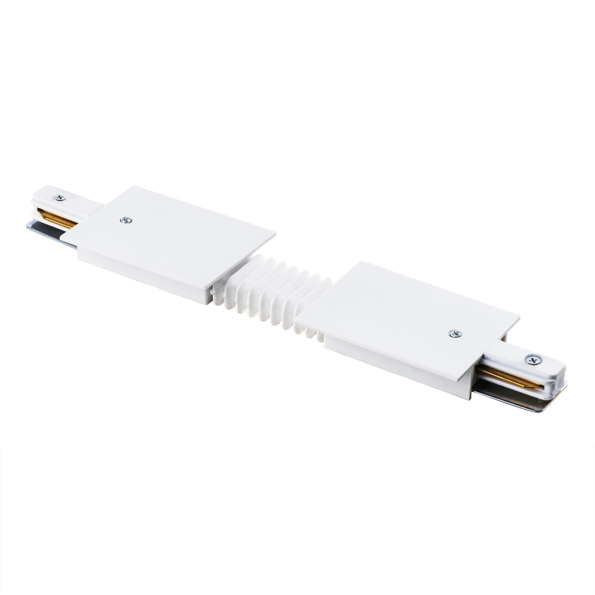 Lightstar Соединитель регулируемый гибкий однофазный для встраиваемых треков Barra Lightstar 501156