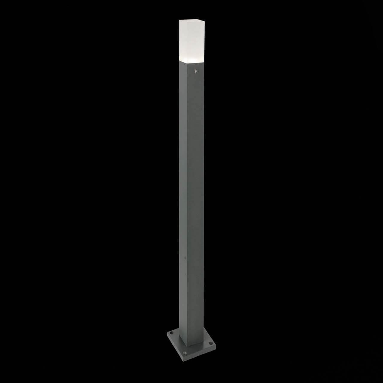 ST LUCE SL101.715.01 Светильник уличный наземный Серый/Белый LED 1*3W — миниатюра 3