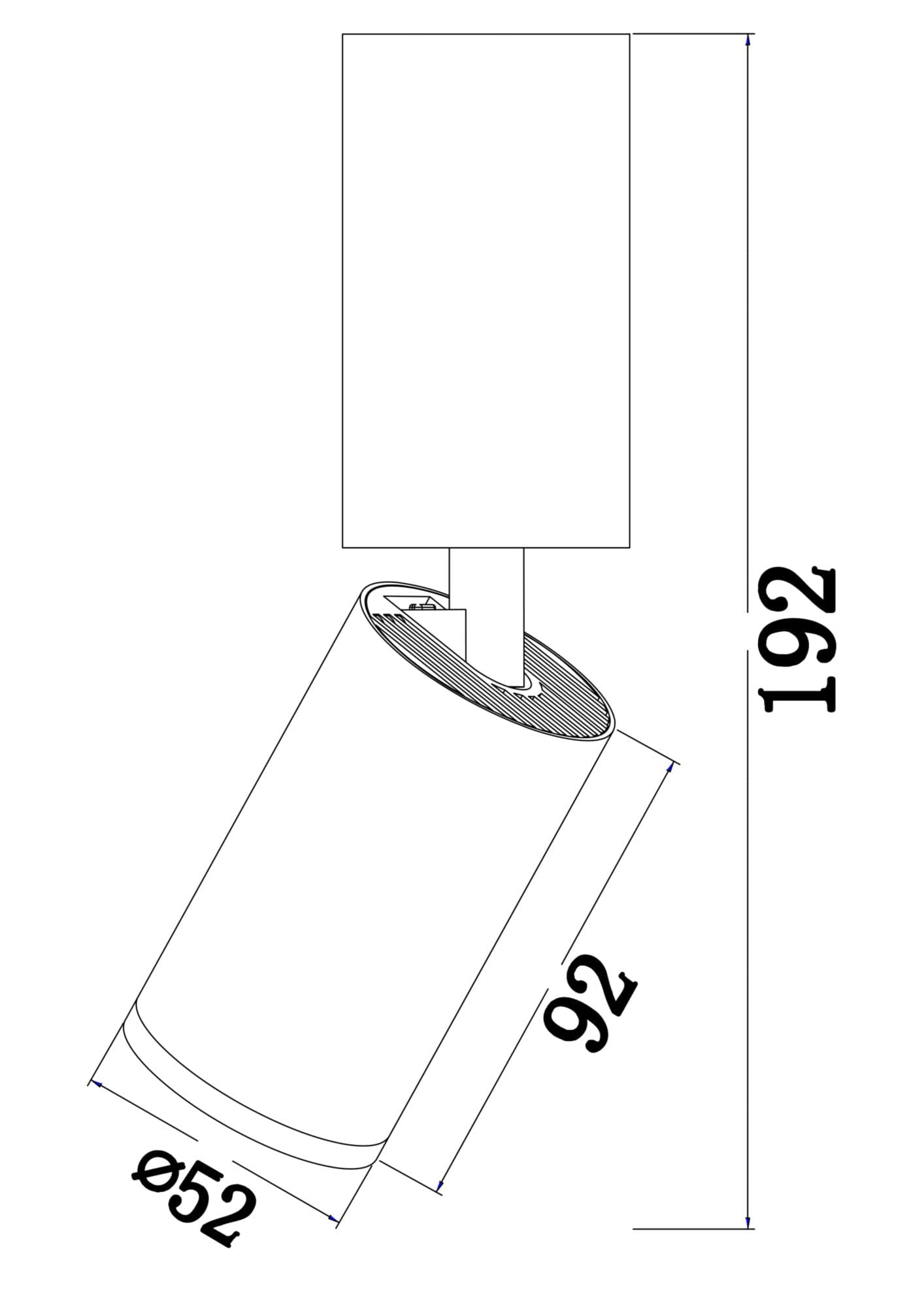 Maytoni Ceiling & Wall FOCUS S Белый Потолочный светильник C051CL-01W — миниатюра 3