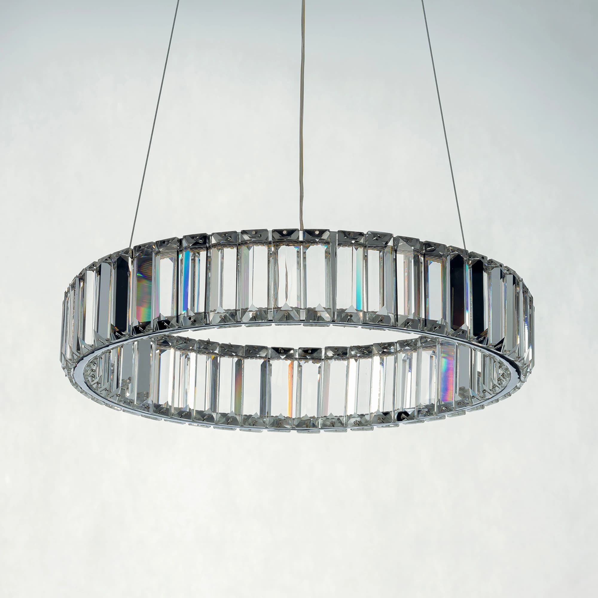 Citilux CL338141 Чезаре Хром Люстра — миниатюра 5