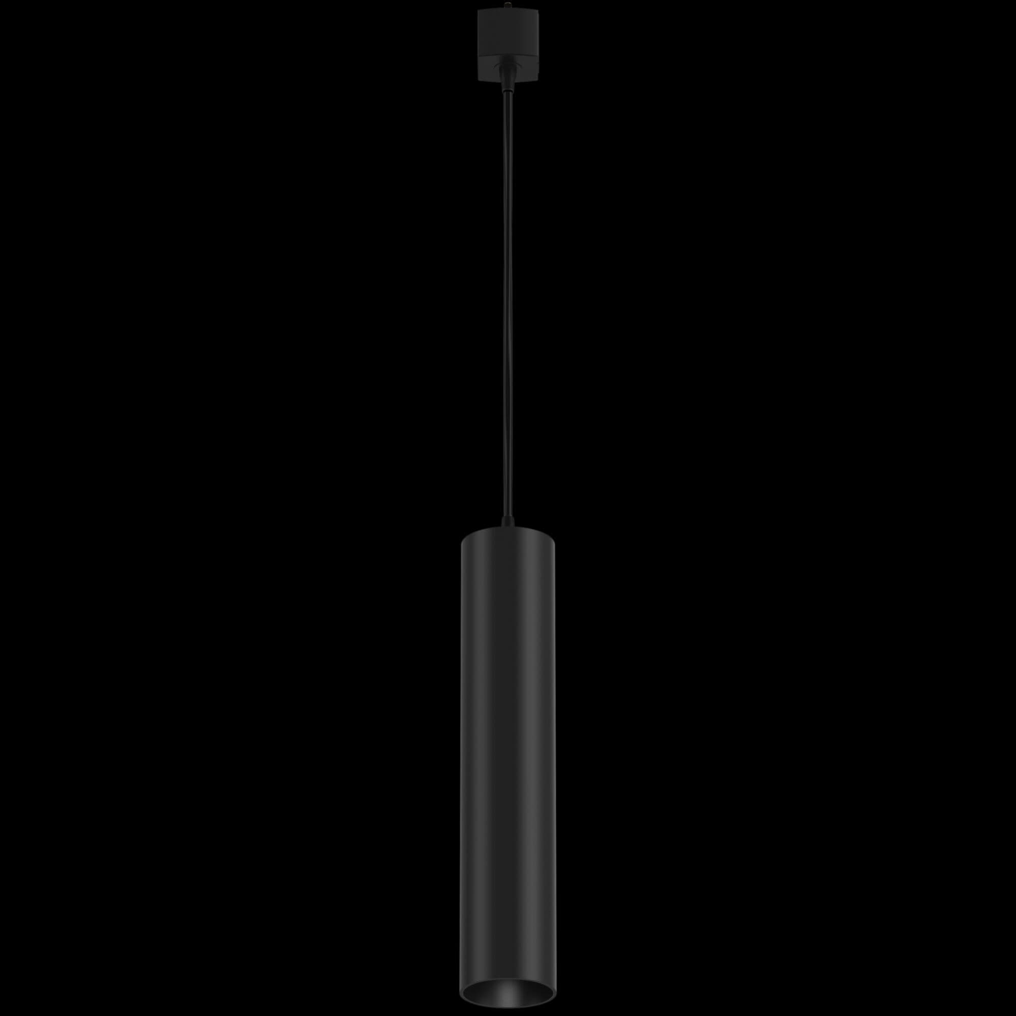 Maytoni Single phase track system Черный Светильник трековый TR025-1-GU10-B — миниатюра 6