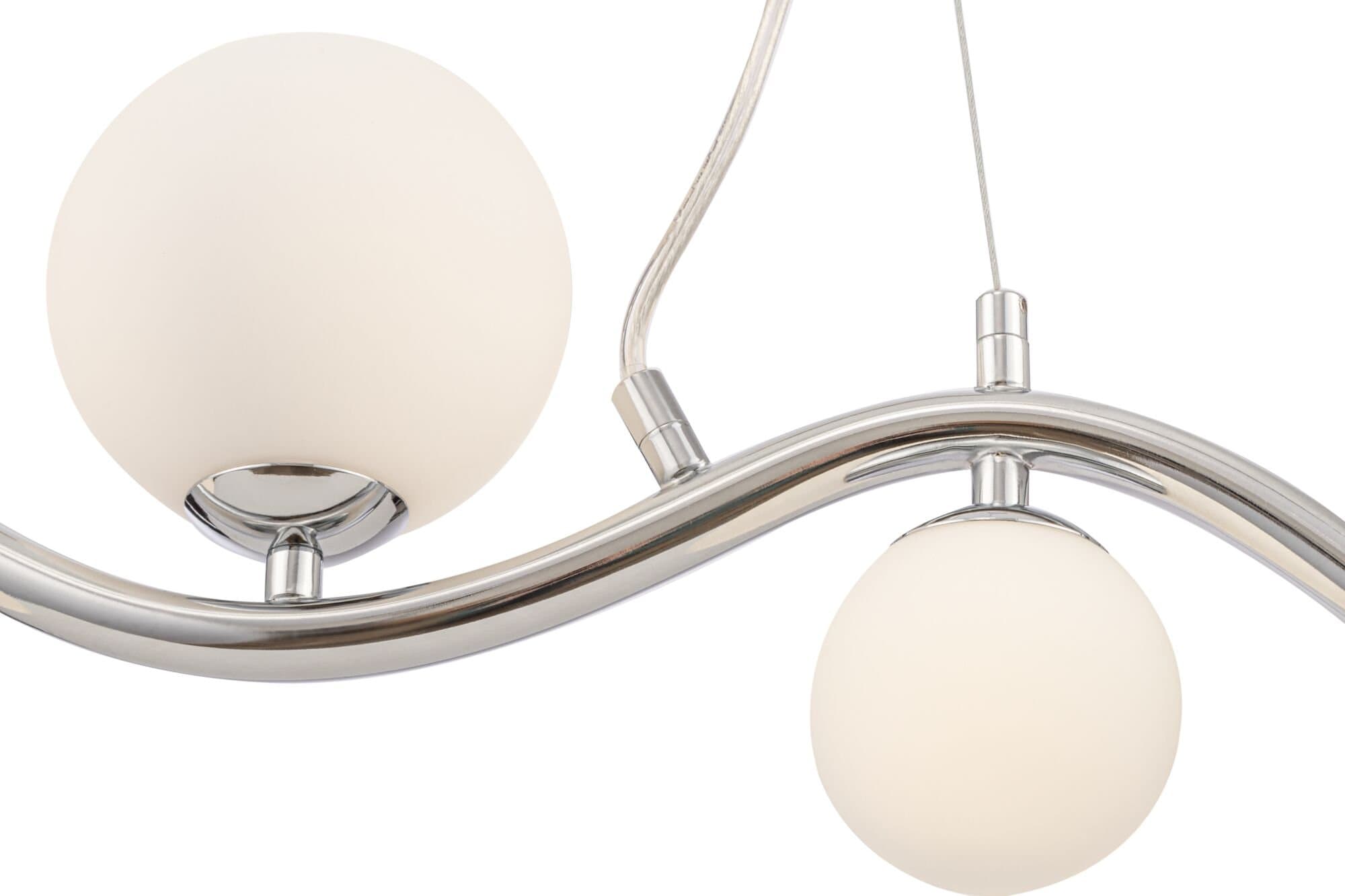 Maytoni Modern Uva Хром Подвесной светильник MOD059PL-07CH — миниатюра 5