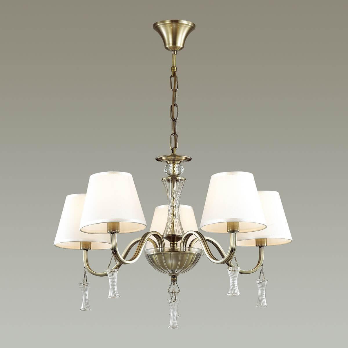 Lumion 4408/5 LN19 229 античная бронза Люстра E14 5*40W 220V KIMBERLY — миниатюра 4