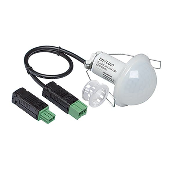 СТ Датчик присутствия инфракрасный PD-C360i/12 mini KNX opal frosted 4911001760
