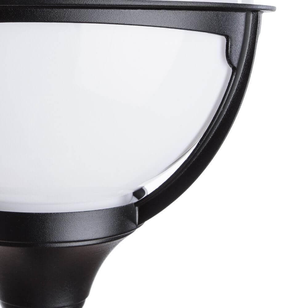 Arte Lamp Monaco Черный/Белый Светильник уличный наземный 100W E27 A1496PA-1BK — миниатюра 2