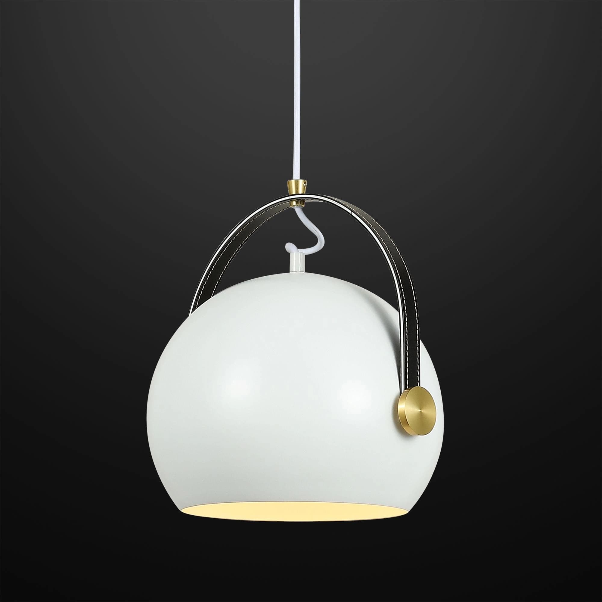 Citilux CL947250 Арагон Шар 250 Белый Светильник Подвес — миниатюра 3