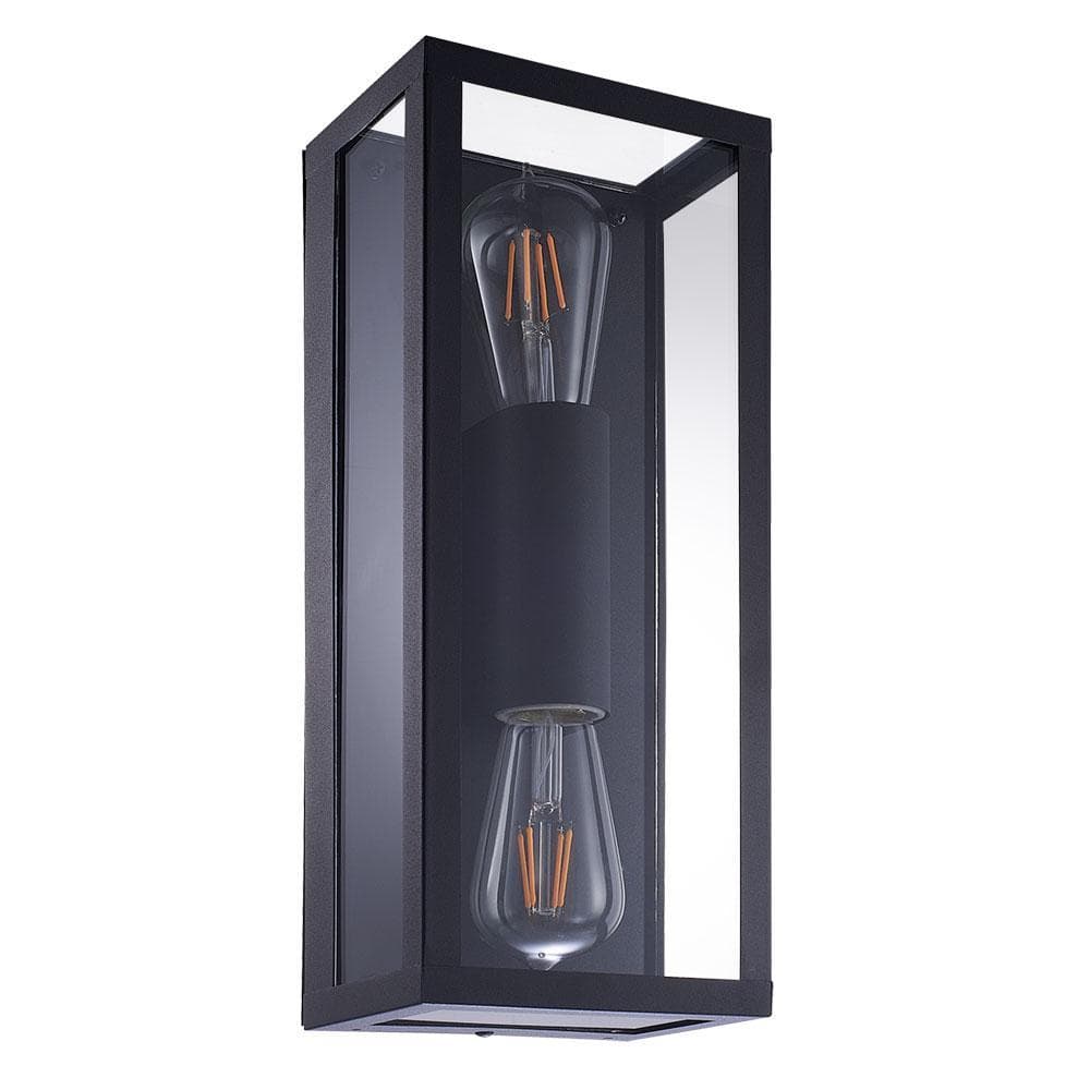 Arte Lamp A4569AL-2BK Уличные настенные светильники — миниатюра 1