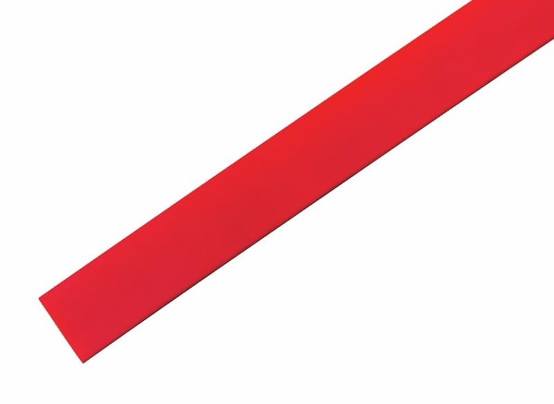 18.0 / 9.0 мм 1м термоусадка красная Rexant 21-8004