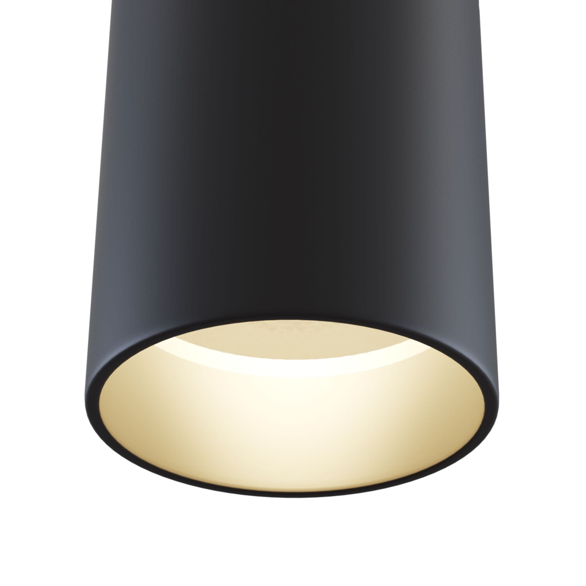 Maytoni Technical Dafne Черный Потолочный светильник LED 10W 680Лм C027CL-L10B — миниатюра 3