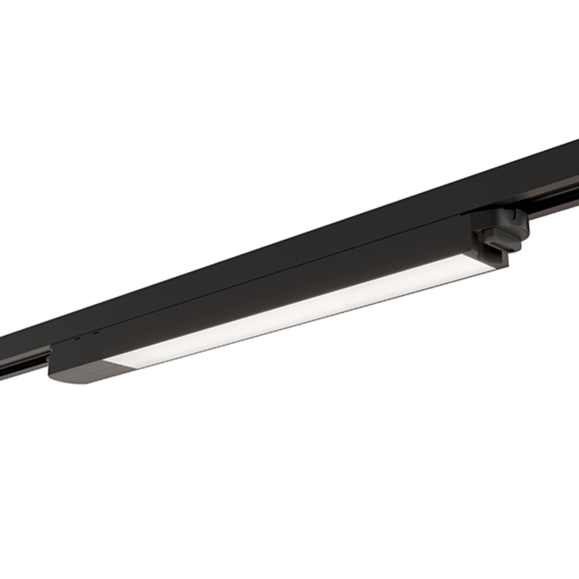 Maytoni Single phase track system TR000-1-10W3K-B Черный Светильник трековый TR000-1-12W3K-B — миниатюра 3