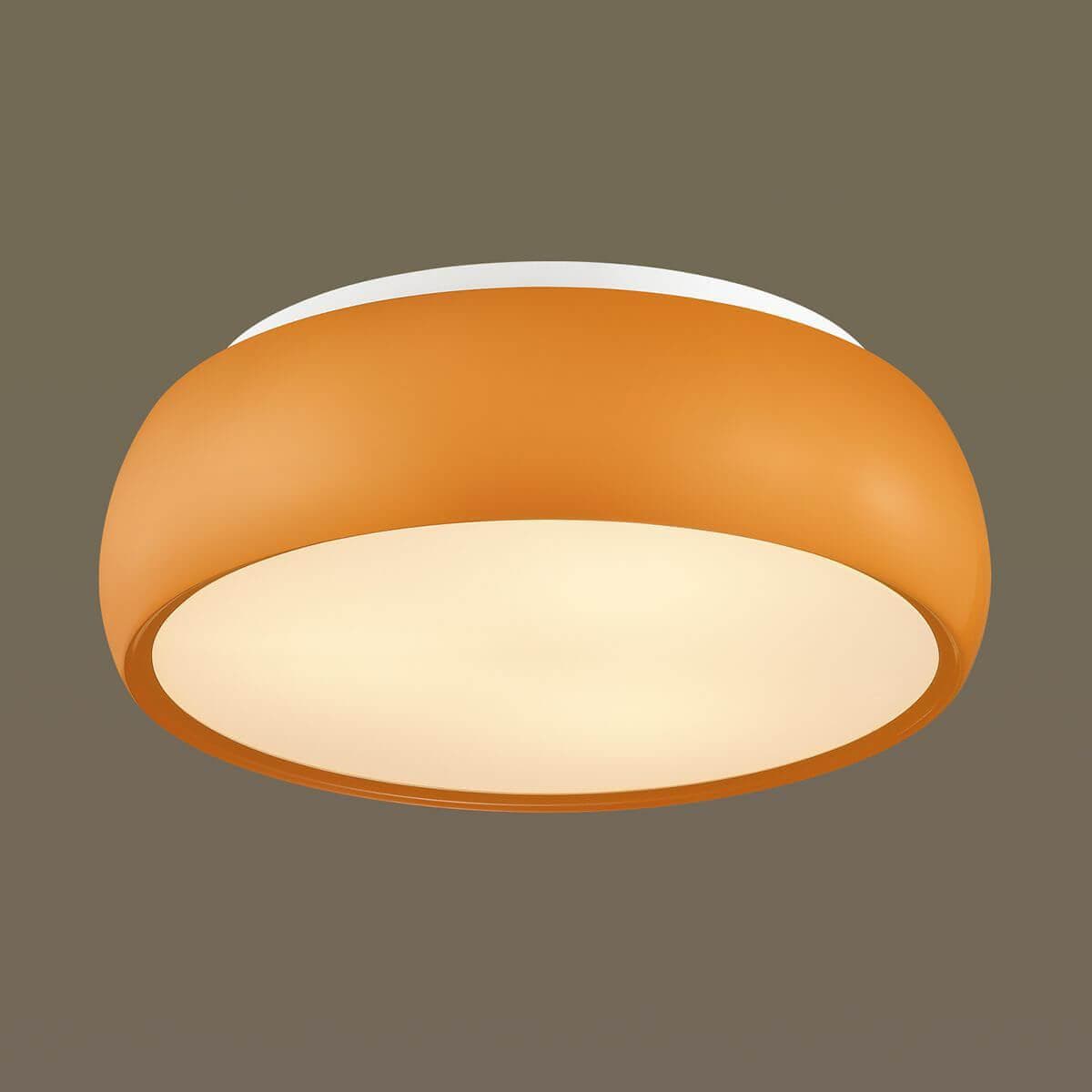Lumion 4414/3C LN19 067 оранжевый Светильник потолочный E27 3*60W 220V TIMO — миниатюра 4