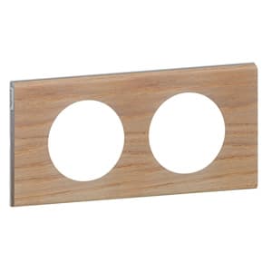 Legrand Celiane2 Беленый дуб Рамка 2-я (2+2 мод) 069052 — миниатюра 2