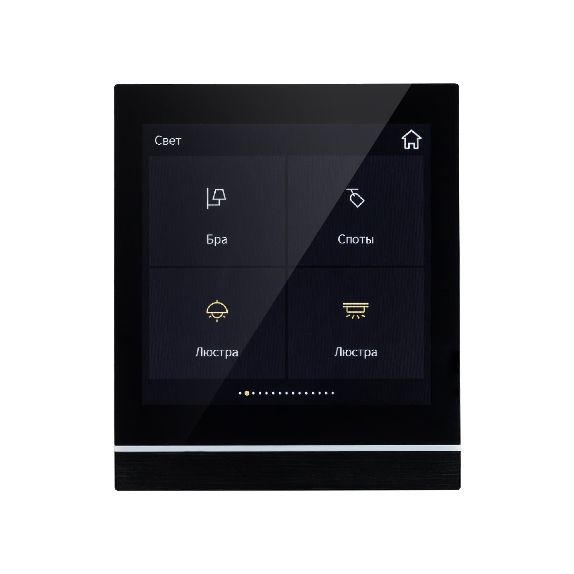 Arlight INTELLIGENT Панель сенсорная KNX-113-40-MULTI-V4-IN (20-30V) (INTELLIGENT -) 032386 — миниатюра 7